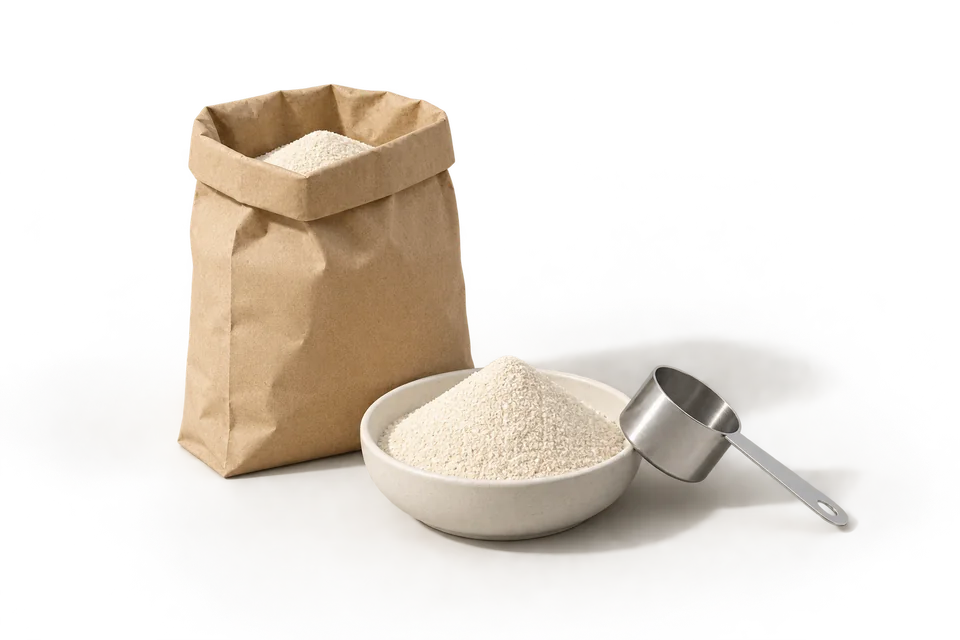 食品原料: 材料示意图